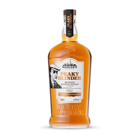 Виски Острые Козырьки 40% 0,5л Россия