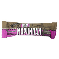 Батончик марципановый в молочном шоколаде с малиной Шаакен 50г