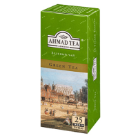 Чай Ахмад 25*2г зелёный 