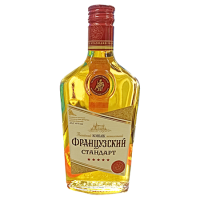 Коньяк Французский Стандарт 5* 40% 0,25л Россия
