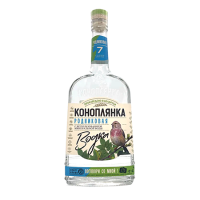 Водка Коноплянка Родниковая 40% 0,7л Беларусь