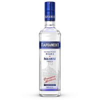 Водка Парламент 40% 0,5л Россия