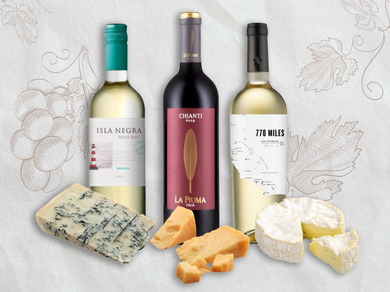 Вино и сыр