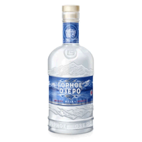 Водка Горное озеро 40% 0,5л Россия