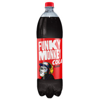 Напиток газ Фанки Манки Кола Классик 1,5л ПЭТ