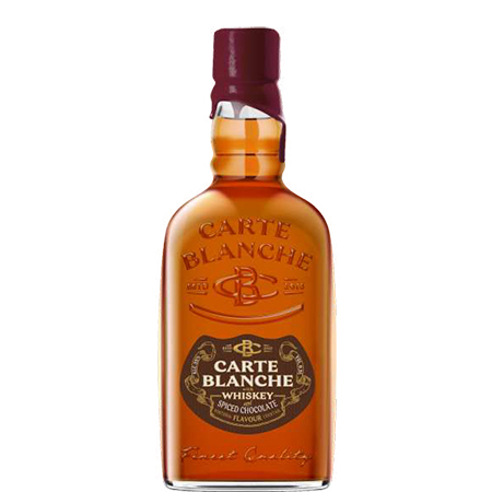 Коктейль Карт Бланш Пряный Шоколад на осн виски 35% 0,5л Россия