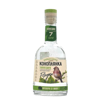 Водка Коноплянка Заповедная 40% 0,2л Беларусь