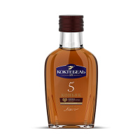 Коньяк Коктебель 5 лет 40% 0,1л Россия