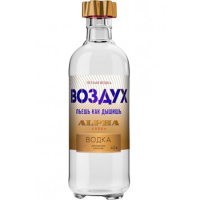 Водка Воздух легкая альфа 40% 0,5л Россия