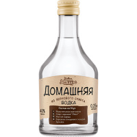 Водка Домашняя 40% 0,25л Россия