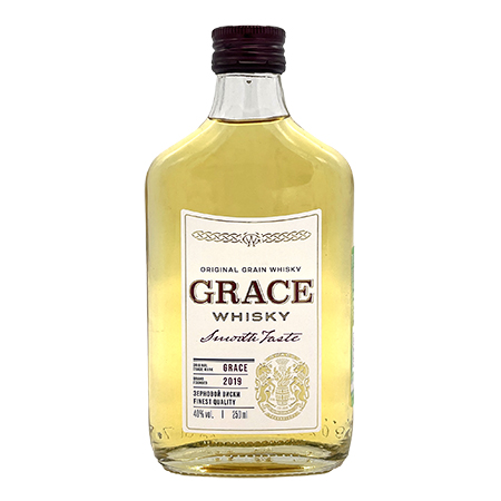 Виски Грейс зерновой 40% 0,25л Россия