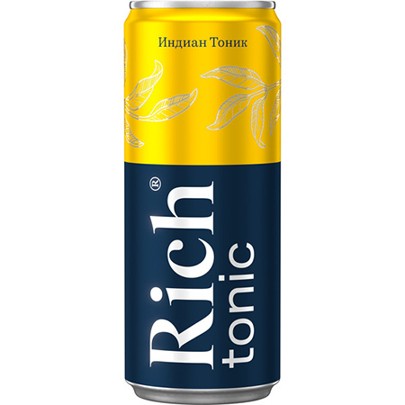 Напиток газ Рич Индиан тоник 0,33л ж/б