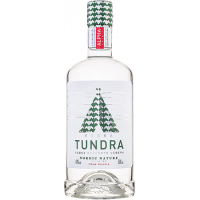 Водка Тундра Нордик Натур 40% 0,5л Россия 