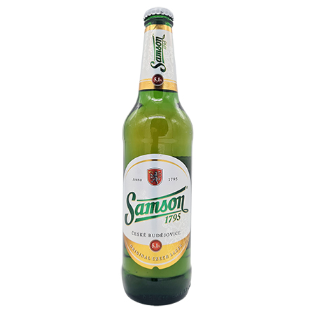 Пиво Самсон 1795 Оригинал Чешский лагер свет 5,1% 0,5л ст/б Чехия