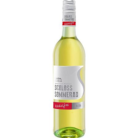 Вино б/а Соммерау Шлосс бел/сл 0,75л Германия