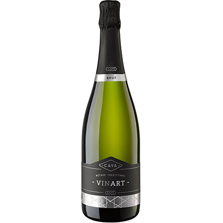 Вино игр Кава Винарт бел/брют 10,5-11,5% 0,75л Испания