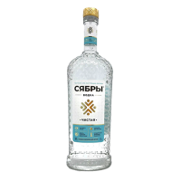 Водка Сябры Чистая 40% 0,5л риф/бут Беларусь