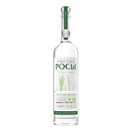 Водка Чистые росы 40% 0,7л