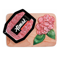 Колбаса Коньячная с/к серв 80гр Альмак