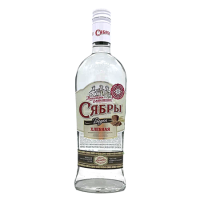 Водка Сябры Хлебная 40% 0,5л Беларусь