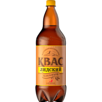 Квас Лидский хлебный 1,5л пэт
