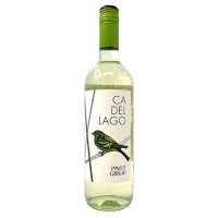 Вино Ка Дель Лаго Пино Гриджио бел/сух 10,5-11,5 -12% 0,75л Италия