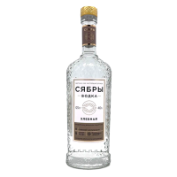 Водка Сябры Хлебная 40% 0,5л риф/бут Беларусь