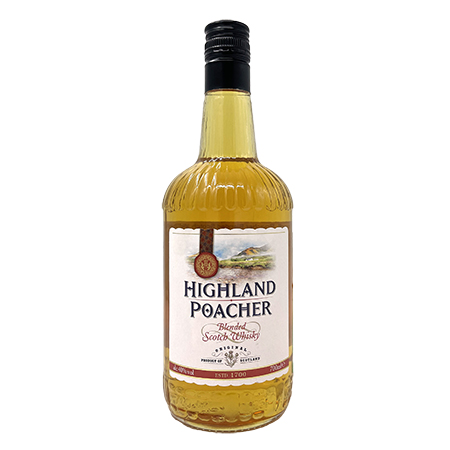 Виски Хайлэнд Поучер купаж 40% 0,7л Соединенное Королевство