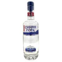 Водка Синяя Гора Легкая 38% 0,45л Казахстан