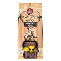 Марципан в белом шоколаде с облепихой Клопсы Шаакен 150г