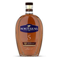 Коньяк Коктебель 5 лет 40% 1л Россия