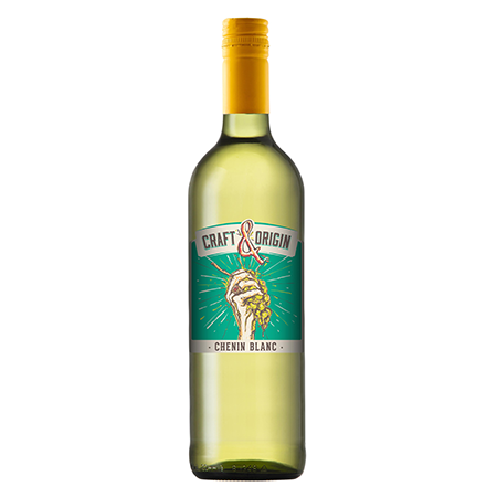 Вино Крафт Энд Ориджин Шенен Блан бел/сух 12% 0,75л ЮАР