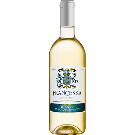 Вино Франческа бел п/сл 10% 0,75л Германия
