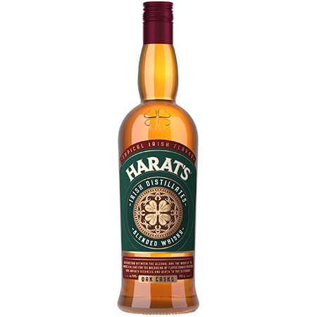 Виски Харатс купаж 40% 0,7л Россия