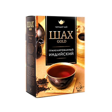 Чай Шах Голд гранулир черн 90г