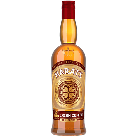 Коктейль Харатс Айриш Кофе с Виски 35% 0,7л Россия
