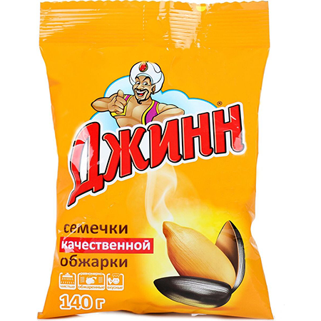 Семечки Джинн 140г