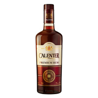 Ром Калентер Премиум выдержанный 42,8% 0,5л Индия