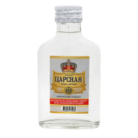 Водка Озерская Царская Мягкая 38% 0,1л Россия