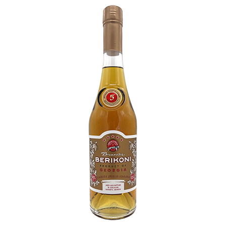 Коньяк Берикони VSOP 5 лет 40% 0,5л Грузия