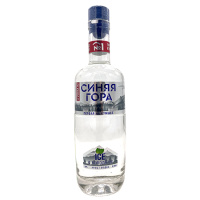 Водка особая Синяя Гора с Холодком 38% 0,45л Казахстан