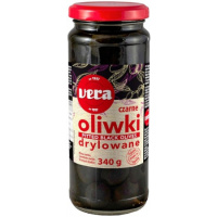 Маслины б/косточки Vera 340г ст/б