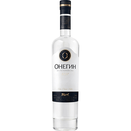 Водка ОНЕГИН 40% 0,7л Россия