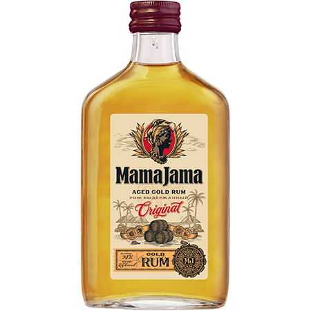 Ром Мама Джама Голд 38% 0,25л Россия
