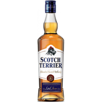 Виски Скотч Терьер купаж 40% 0,7л Россия