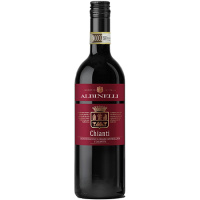Вино Альбинелли Кьянти кр/сух 11% 0,75л Италия