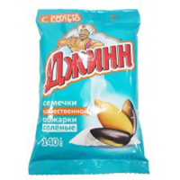 Семечки Джинн с морской солью 140г