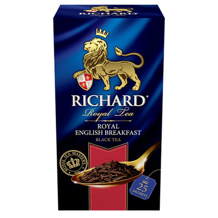Чай Ричард Роял Цейлон черный 25*50г