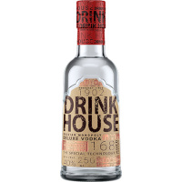 Водка Дринк Хаус Делюкс 40% 0,25л Россия
