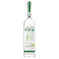Водка Чистые Росы 40% 0,5 Россия